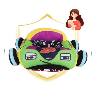 Foto 2 | Foto 2 | Silla Bebé Lab.g Gimnasio Centro Actividades Asiento Didáctico Auto Verde