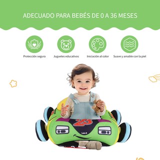 Foto 4 | Foto 4 | Silla Bebé Lab.g Gimnasio Centro Actividades Asiento Didáctico Auto Verde