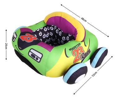 Foto 5 | Foto 5 | Silla Bebé Lab.g Gimnasio Centro Actividades Asiento Didáctico Auto Verde