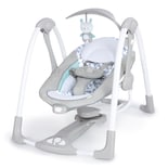 Columpio Para Bebés Y Asiento Infantil Ingenuity Convertme Raylan 2 En 1 - Venta Internacional.