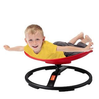 Foto 1 | Foto 1 | Silla Giratoria Vevor Kids Sensory Toy, 100 Kg De Capacidad, Color Rojo - Venta Internacional.