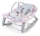 Silla Mecedora Para Bebé Ingeuity Keep Cozy Bouncer 3 En 1 Lily