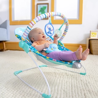 Foto 3 | Foto 3 | Bouncer Para Bebé Bright Starts Disney Stitch Ohana Paradise