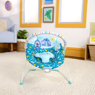 Foto 4 | Foto 4 | Bouncer Para Bebé Bright Starts Disney Stitch Ohana Paradise