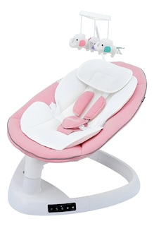 Foto 1 | Foto 1 | Columpio Electrico Mecedor Para Bebé Pamo Babe Rs002a Sonido Rosa
