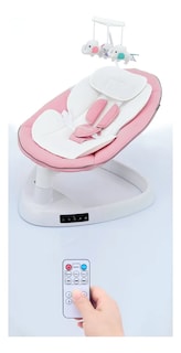 Foto 2 | Foto 2 | Columpio Electrico Mecedor Para Bebé Pamo Babe Rs002a Sonido Rosa