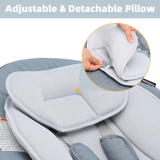 Foto 3 | Foto 3 | Columpio Electrico Mecedor Para Bebé Pamo Babe Rs002a Sonido Rosa