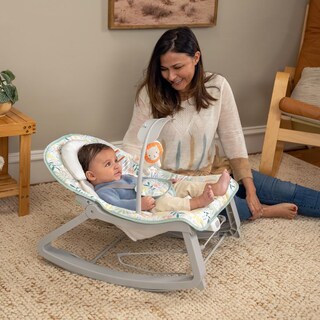 Foto 4 | Foto 4 | Silla Mecedora Vibradora 3 En 1 De Ingenuity 17498