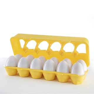 Foto 3 | Foto 3 | Juego Didáctico Huevos De Juguete Educativos Aprender De Numeros Lab.g Amarillo