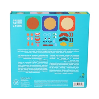 Foto 6 | Foto 6 | Creador de Caras Manhattan Toy 34 Piezas Magnéticas - Venta Internacional