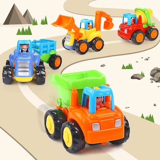 Foto 8 | Foto 8 | Venta Internacional - Juguete De Inercia Orwine De Friction Powered Cars Para Niños Pequeños De 18 M O Más De 4 Peniques