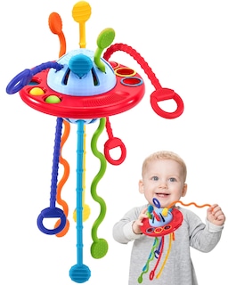 Foto 1 | Foto 1 | Cordón De Silicona Sensory Toys Hahaland Para Niños Mayores De 18 Meses - Venta Internacional.
