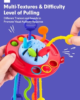 Foto 3 | Foto 3 | Cordón De Silicona Sensory Toys Hahaland Para Niños Mayores De 18 Meses - Venta Internacional.