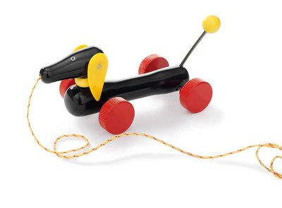 Foto 3 | Foto 3 | Juguete Pull Along Perro Salchicha Brio World - Venta Internacional