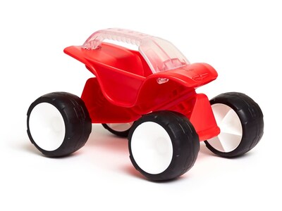 Foto 1 | Foto 1 | Dune Buggy Hape De Plástico Rojo Para Niños, Para Interiores Y Exteriores - Venta Internacional.