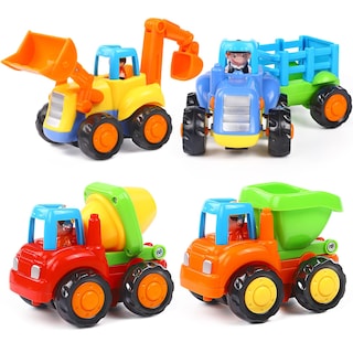 Foto 1 | Foto 1 | Coches Toy Orwine Con Motor De Fricción Por Inercia Para Niños Pequeños De 18 M O Más, 4 Unidades - Venta Internacional.