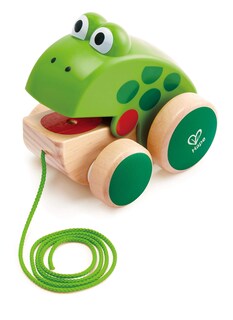 Foto 2 | Foto 2 | Juguete De Madera Con Forma De Rana Con Forma De Rana Para Comer Moscas Para Niños Pequeños - Venta Internacional.