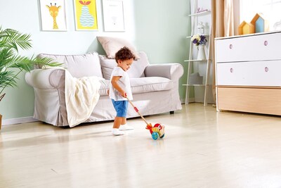 Foto 5 | Foto 5 | Juguete Push Along Hape Lilly Multicolor Con Música De 56 Cm - Venta Internacional.