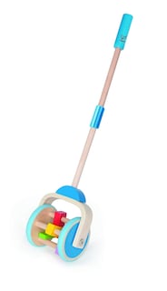 Foto 1 | Foto 1 | Cortadora De Césped Toy Push & Pull Ganadora Del Premio Hape - Venta Internacional.