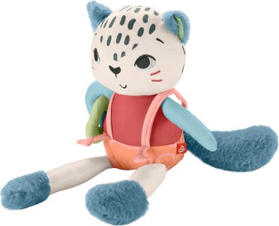 Foto 1 | Foto 1 | Juguete Sensorial Fisher-price Planet Friends Snow Leopard 3+ Mont - Venta Internacional.