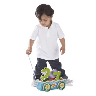Foto 3 | Foto 3 | Pull Toy Melissa & Doug First Play Friendly Frogs De 18 M O Más - Venta Internacional.