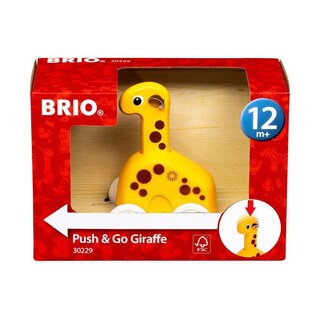 Foto 1 | Foto 1 | Jirafa Push & Go De Toy Brio 30229 Para Niños Pequeños De 1 Año O Más - Venta Internacional.