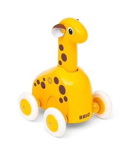 Foto 3 | Foto 3 | Jirafa Push & Go De Toy Brio 30229 Para Niños Pequeños De 1 Año O Más - Venta Internacional.