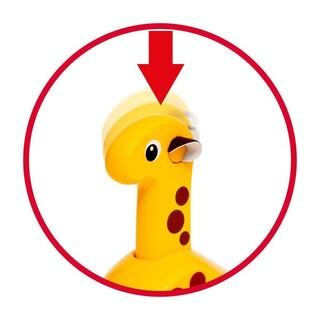 Foto 4 | Foto 4 | Jirafa Push & Go De Toy Brio 30229 Para Niños Pequeños De 1 Año O Más - Venta Internacional.