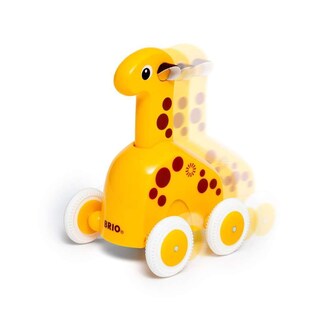 Foto 5 | Foto 5 | Jirafa Push & Go De Toy Brio 30229 Para Niños Pequeños De 1 Año O Más - Venta Internacional.