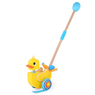 Foto 1 | Foto 1 | Push Toy Battat Waddling De Madera Para Pasear Y Solapas Para Patos, 12 M O Más - Venta Internacional.