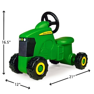 Foto 4 | Foto 4 | Tractor De Actividades Ride On Toy John Deere Sit 'n Scoot, Verde - Venta Internacional.