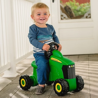Foto 5 | Foto 5 | Tractor De Actividades Ride On Toy John Deere Sit 'n Scoot, Verde - Venta Internacional.