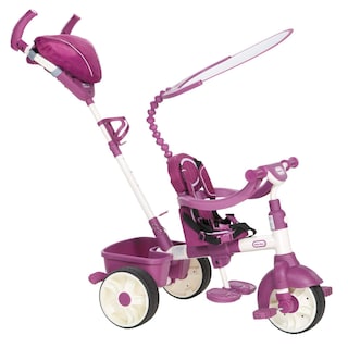 Foto 1 | Foto 1 | Trike Ride On Little Tikes, Edición Deportiva 4 En 1, Color Rosa Y Morado - Venta Internacional.
