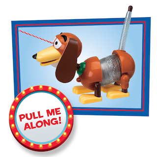 Foto 4 | Foto 4 | Pull Toy Just Play Disney Pixar Toy Story Slinky Dog Jr - Venta Internacional.