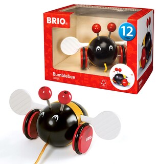 Foto 1 | Foto 1 | Pull Along Toy Brio World 30165 Bumblebee Para Niños Pequeños - Venta Internacional.