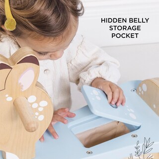 Foto 5 | Foto 5 | Ciervo De Madera Ride On Toy Le Toy Van Petilou Para Más De 1 Año - Venta Internacional.