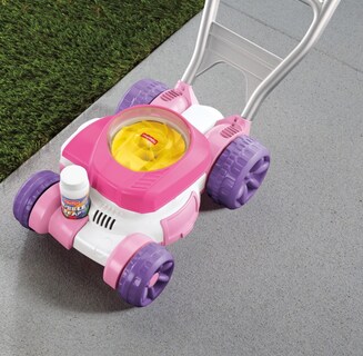 Foto 6 | Foto 6 | Cortadora De Burbujas Fisher-price Pink Con Solución De Sonido Y Burbujas - Venta Internacional.