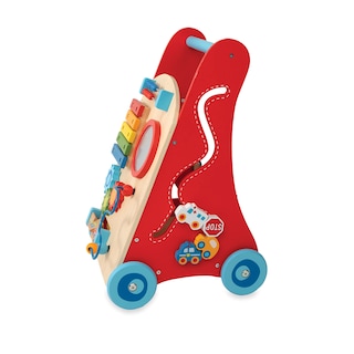 Foto 6 | Foto 6 | Wooden Baby Walker Nuby Interactive Presenta A Más De 10 Millones De Niños - Venta Internacional.