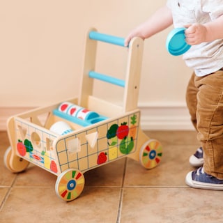 Foto 3 | Foto 3 | Carrito De Supermercado Con Forma De Madera Toy Melissa & Doug, 1 O Más - Venta Internacional.