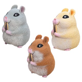 Foto 1 | Foto 1 | Juguete De Peluche Schylling Chonky Cheeks Hamster A Partir De 3 Años - Venta Internacional.