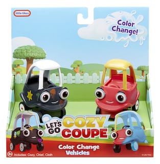 Foto 6 | Foto 6 | Mini Cambio De Color Let's Go Cozy Coupe™ De Toy Little Tikes, Paquete De 2 - Venta Internacional.