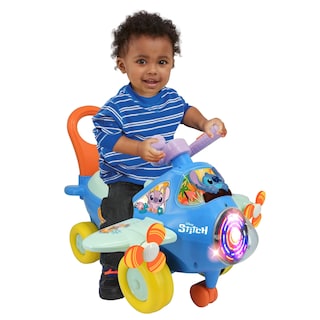 Foto 5 | Foto 5 | Plano De Actividades Kiddieland Stitch Disney Con Luz Y Sonido - Venta Internacional.
