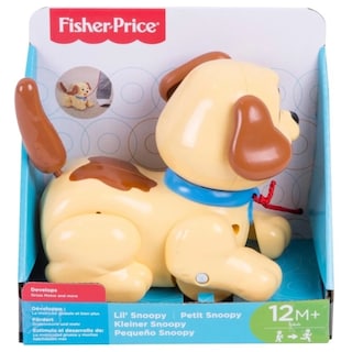 Foto 1 | Foto 1 | Juguete Para Bebés Fisher-price Pequeño Snoopy H9447 Mattel