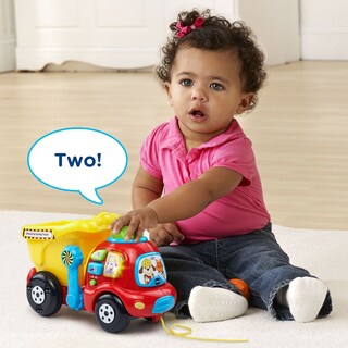 Foto 5 | Foto 5 | Los Volquetes Vtech Caen Y Se Vuelven Amarillos Durante 6 Meses A 3 Años - Venta Internacional.