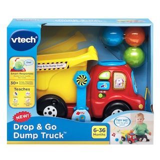 Foto 6 | Foto 6 | Los Volquetes Vtech Caen Y Se Vuelven Amarillos Durante 6 Meses A 3 Años - Venta Internacional.