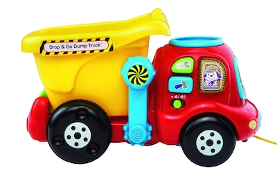Foto 7 | Foto 7 | Los Volquetes Vtech Caen Y Se Vuelven Amarillos Durante 6 Meses A 3 Años - Venta Internacional.