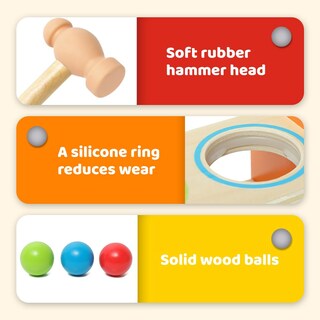 Foto 7 | Foto 7 | Banco Musical ccon Xilófono Deslizante - Venta Internacional