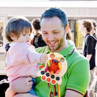 Foto 7 | Foto 7 | Venta Internacional - Cordón De Silicona Sensory Toy Tiyol Montessori De 1 Año O Más