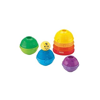 Foto 2 | Foto 2 | Venta Internacional - Vasos Apilables Y Enrollables Toy Fisher Price K7166 Para Mayores De 6 Millones