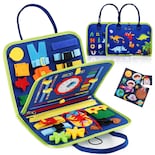 Venta Internacional - Tabla Montessori Toy Guolely Busy Para Niños Pequeños De 1 A 6 Años